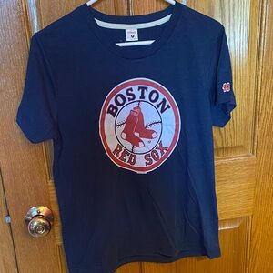 HOMAGE Boston Red Sox Navy T-Shirt